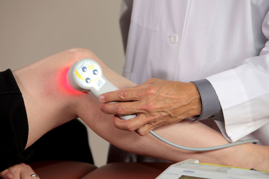 Physiotherapy treatment for arthrosis and arthritis