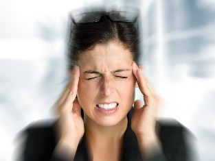 Dizziness and headaches are often concerned with cervical osteochondrosis